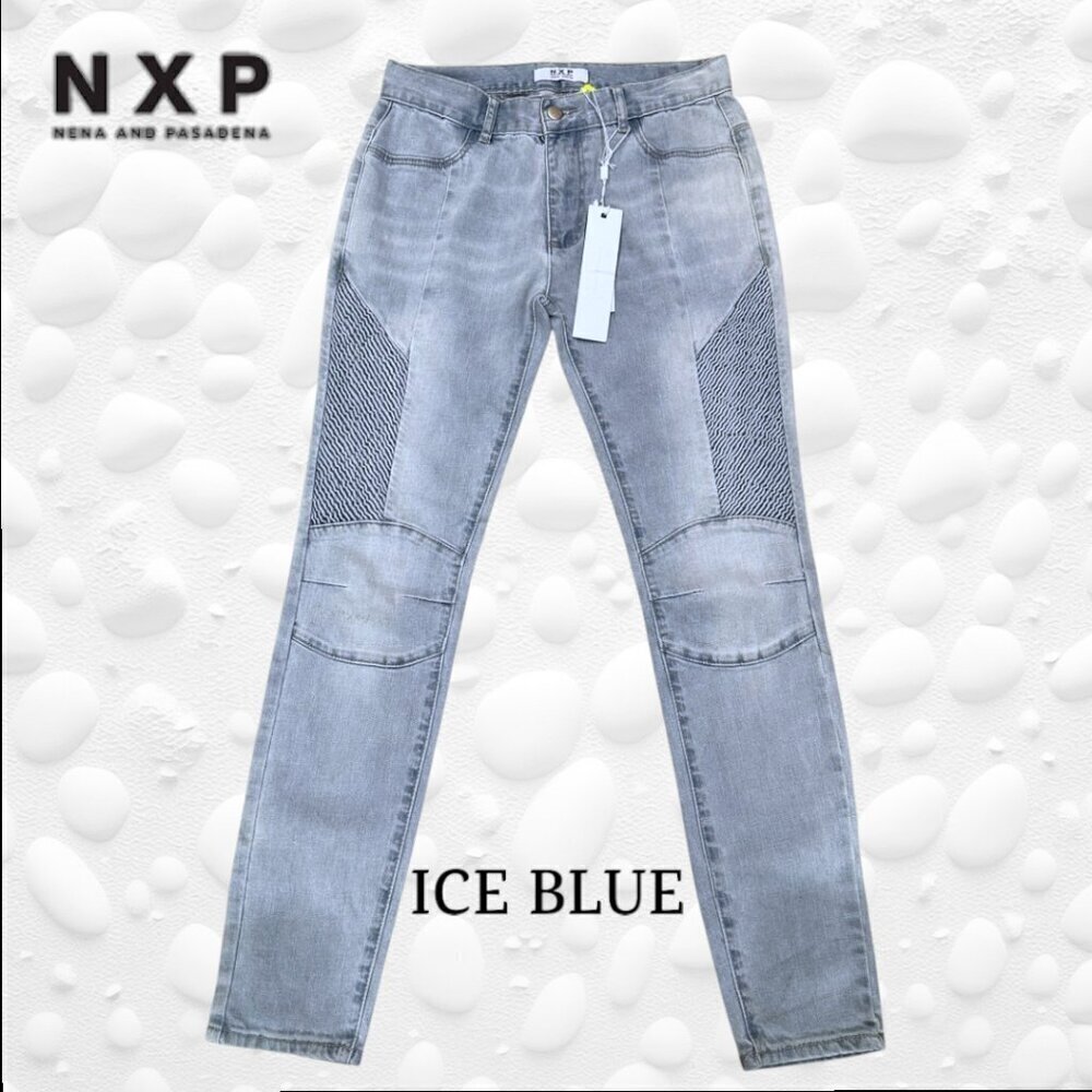 👖 Nena X Pasedena Tournament Low Rise Skinny Jeans - NWT 👖